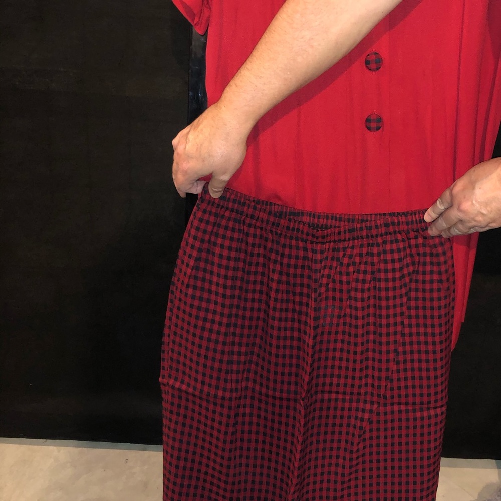 Maternity Skirt and Shirt Set